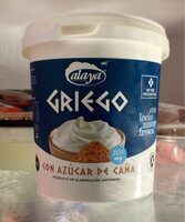 Yogur Griego con azúcar de caña