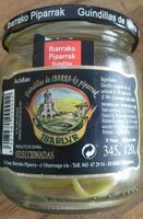 Guindillas de Ibarra