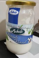 Yogur natural
