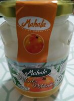 Yogur con melocotón