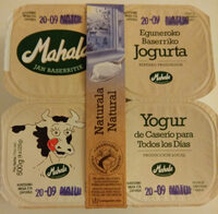 Yogur natural
