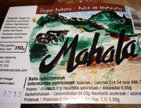 Dulce de manzana