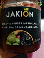 Mermelada de manzana - mora