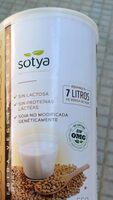Bebida de soja en polvo