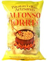 Patatas fritas artesanas