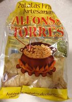Patatas fritas artesanas