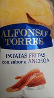 Patatas fritas con sabor anchoa
