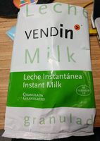 Leche instantanea