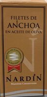 Filetes de anchoa