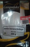Jamón Serrano Bodega