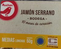 Jamón serrano