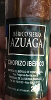 Chorizo iberico