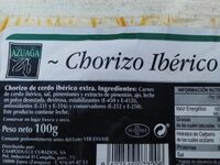Chorizo Ibérico