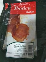 Lomo de cebo ibérico