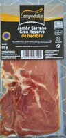 Jamón serrano gran reserva de hembra