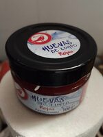 Huevas de lumpo rojas