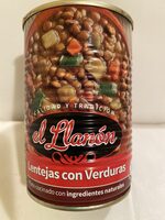 Lentejas con verduras