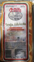 Oreja de cerdo adobada