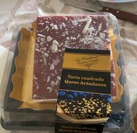 Tarta queso arandanos