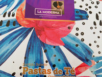 Surtido selecto de pastas de té