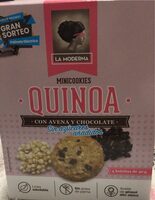 Minicookies quinoa