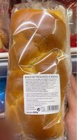 Brioche trenzado a mano