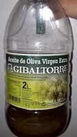 Aceite de oliva virgen extra