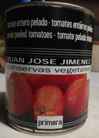 Tomate entero pelado