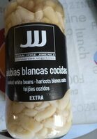 Alubias blancas cocidas