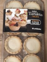Mini tartaleta neutra