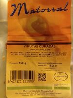 Virutas curadas