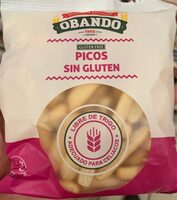 Picos sin gluten