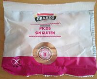 Picos sin gluten