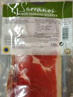 Jamón serrano reserva