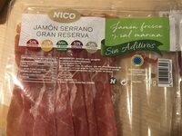 Jamon serrano