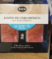 Jamón de cebo ibérico