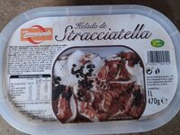 Helado de Stracciatella