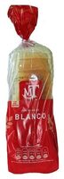 Pan de molde blanco