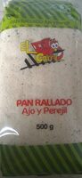 Pan Rallado; Ajo y perejil