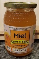 Miel de lavanda
