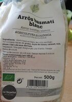 Arros basmatic blanc