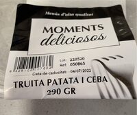 Truita de patata i ceba