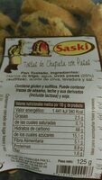 Tostas de chapata con pasas