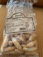 Picos integrales con aceite de oliva