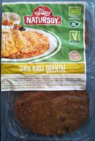 Cereal burger oriental
