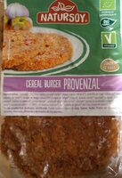 Cereal burger provenzal
