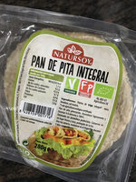 Pan de Pita Integral