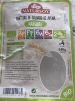 Natursoy tortitas de salvado de avena