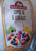 Copos de 5 cereales bio