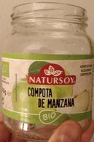 Compota de manzana